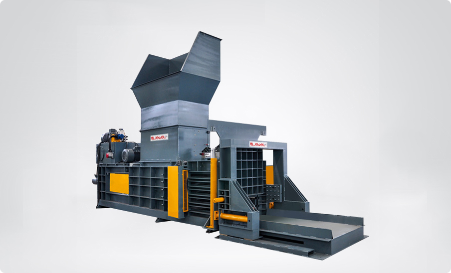 Horizontal full automatic baler (closed type) JPW40/60/80/100/120/150BL-QT